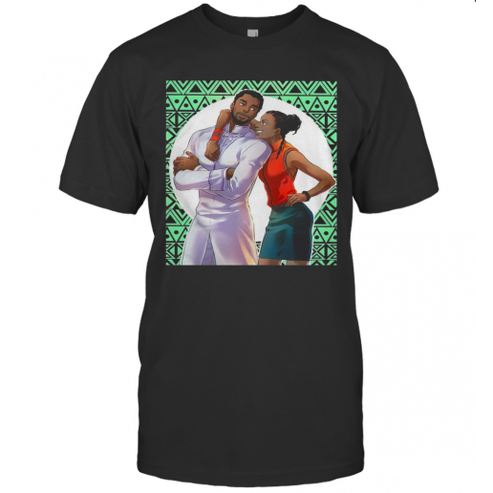 Black Panther Chadwick Boseman And  T-Shirt